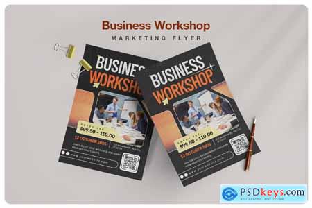 Creative Business Workshop Flyer