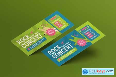 Rock Concert Ticket