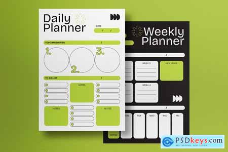 Daily And Weekly Planner