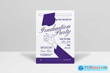 Graduation Party Invitation