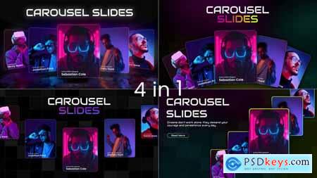 Carousel Slides Animation Pack 60228344