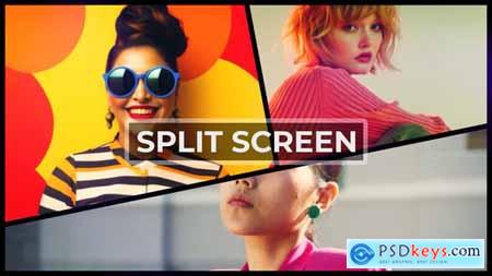 Split Screen Intro 60204802