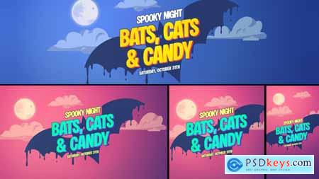 Short Halloween Intro Logo 60174198