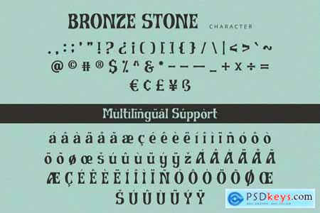 Bronze Stone