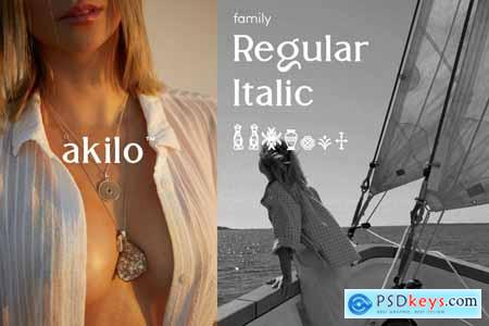 La De Chane Display Font