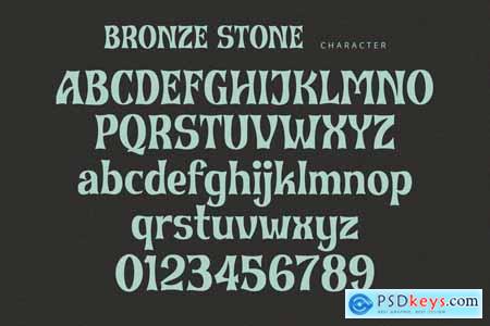 Bronze Stone