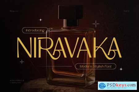Niravaka - Modern Sans for Parfume