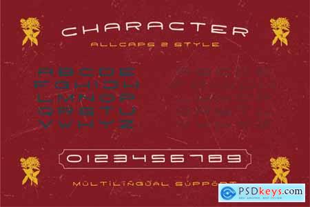Outsling - Retro Font