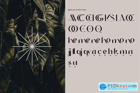 Cerkiymo Elegant Typeface