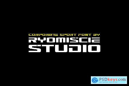 Sportech - Corporate Sport Font