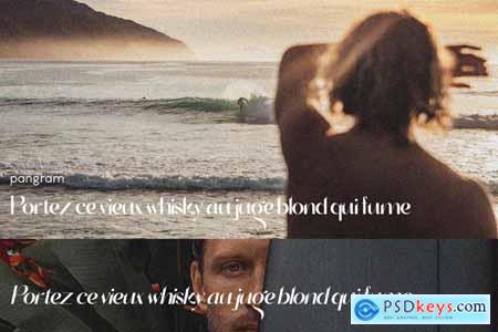 Cerkiymo Elegant Typeface