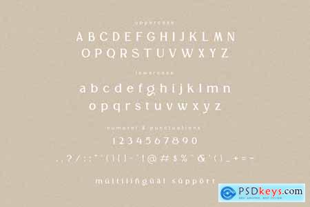 La De Chane Display Font