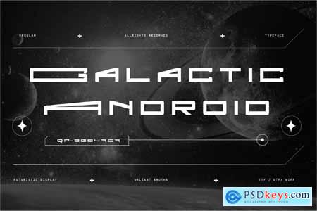 Zoant - Futuristic Font
