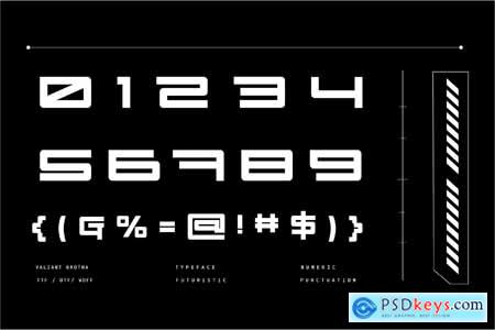 Zoant - Futuristic Font