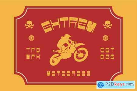 Seckle - Vintage Display Typeface