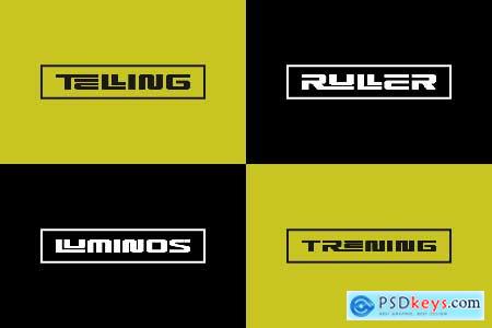 Sportech - Corporate Sport Font