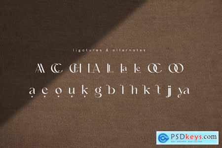 Le Amatcky Elegant Sans Serif