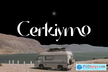 Cerkiymo Elegant Typeface