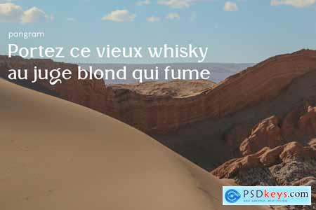 La De Chane Display Font