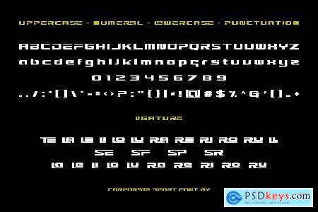 Sportech - Corporate Sport Font