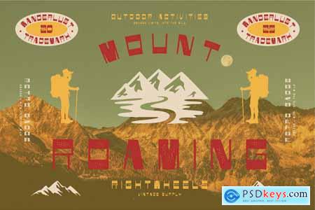 Seckle - Vintage Display Typeface
