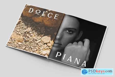 La De Chane Display Font