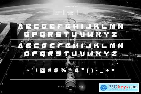 Oxyom - Techno Display Font