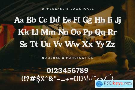 Callen  Modern Serif Font