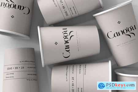 Cerkiymo Elegant Typeface