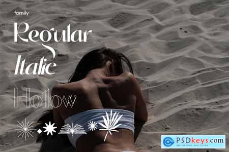 Cerkiymo Elegant Typeface
