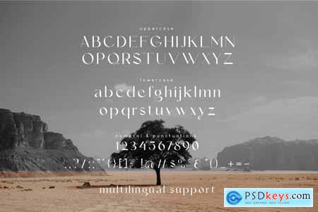 Le Amatcky Elegant Sans Serif