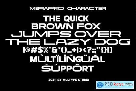 Mera Pro Expanded Variable Font