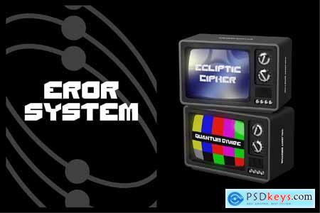 Oxyom - Techno Display Font