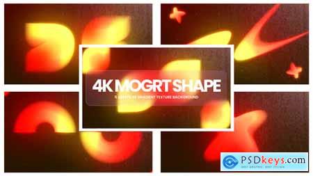 4K Gradient Shapes Mogrt 60153091