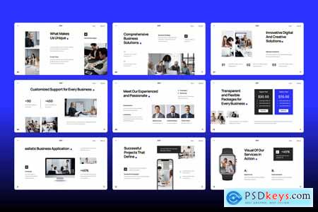 Business Plan Powerpoint Template