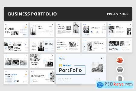 Business Portfolio Powerpoint