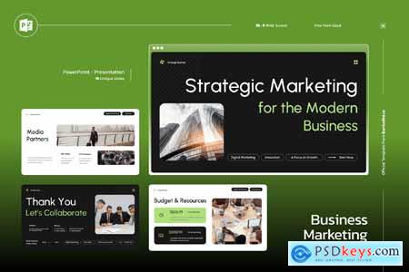 Business Marketing Powerpoint Template