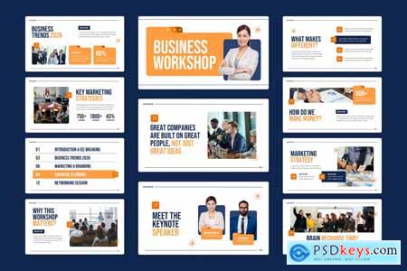 Business Workshop PowerPoint