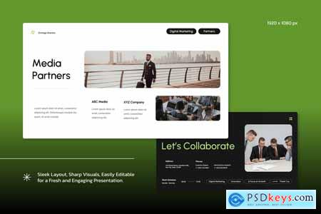 Business Marketing Powerpoint Template