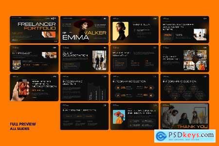 Freelancer Portfolio - PowerPoint