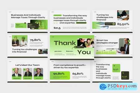 Tax Advisor PowerPoint