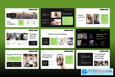 Business Marketing Powerpoint Template
