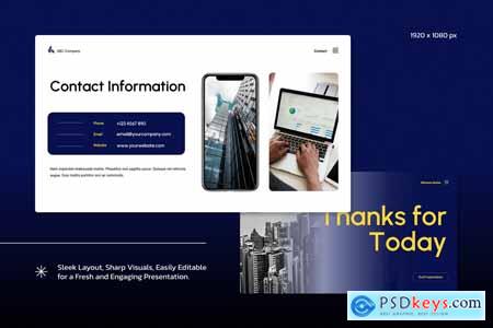 Milestone Review Powerpoint Template
