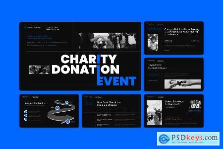 Charity Event Donation - PowerPoint