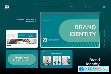 Brand Identity Powerpoint Template