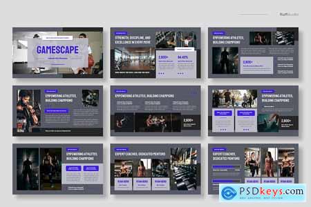 Sport & Fitness Powerpoint Template