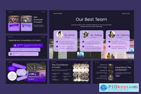 Event Promotion PowerPoint
