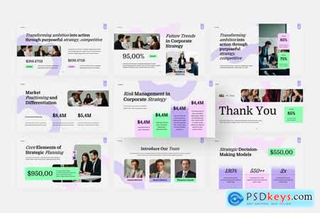 Corporate Strategy PowerPoint