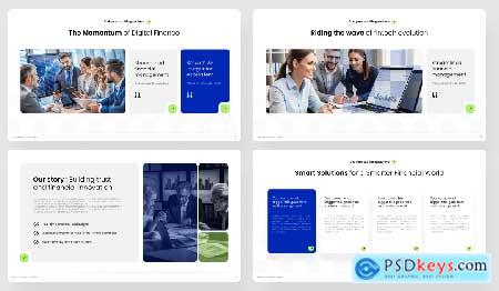 Fintech - FInancial Technology Powerpoint Template