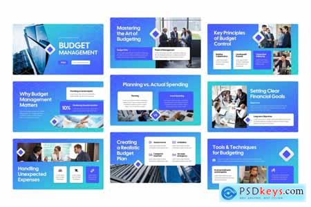 Budget Management PowerPoint